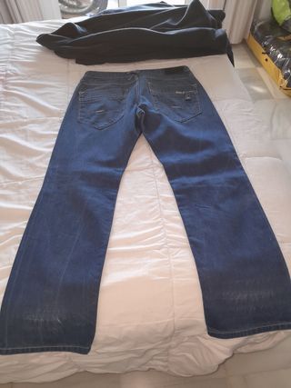 Pantalon hombre vaqueros jack jones