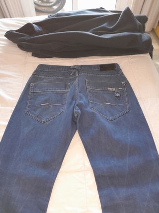 Pantalon hombre vaqueros jack jones
