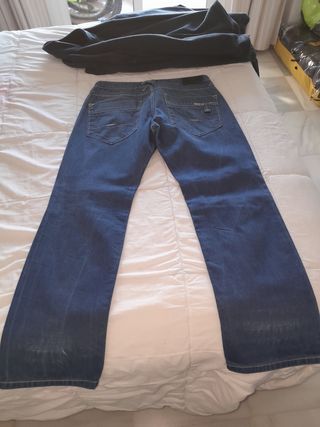 Pantalon hombre vaqueros jack jones