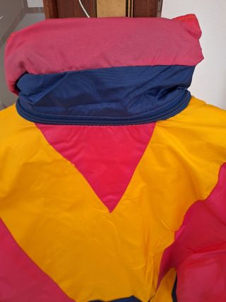 Chaquetón colorido nieve
