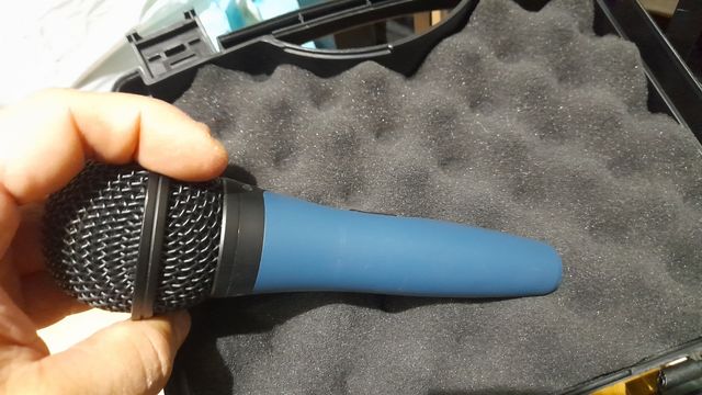 Microfono profesional audiotecnica