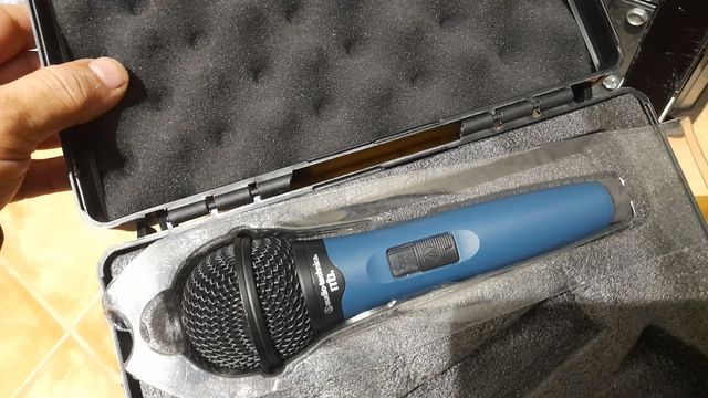 Microfono profesional audiotecnica