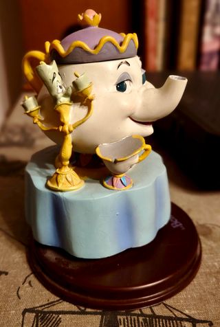 Disney Music Box: La bella e la bestia