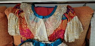 Traje Fallera Rojo. 