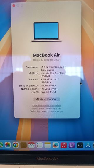 Apple macbook 