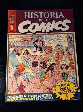 Historia de los cómics n 2