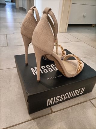 Sandali nude Missguide