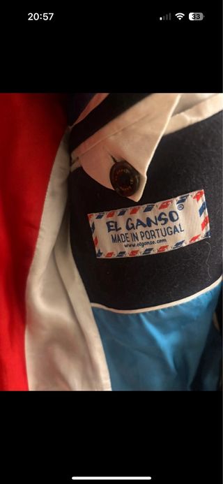 Abrigo El ganso 