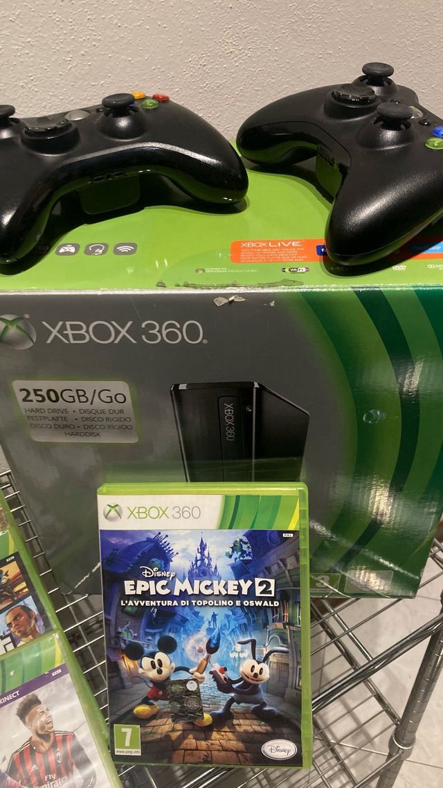 X box 360