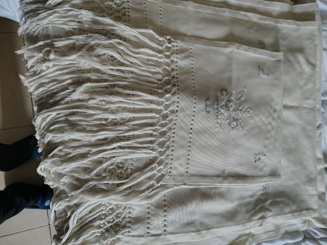 Toallas de hilo de lagarterana