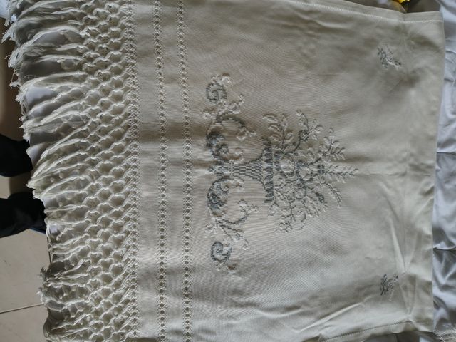 Toallas de hilo de lagarterana