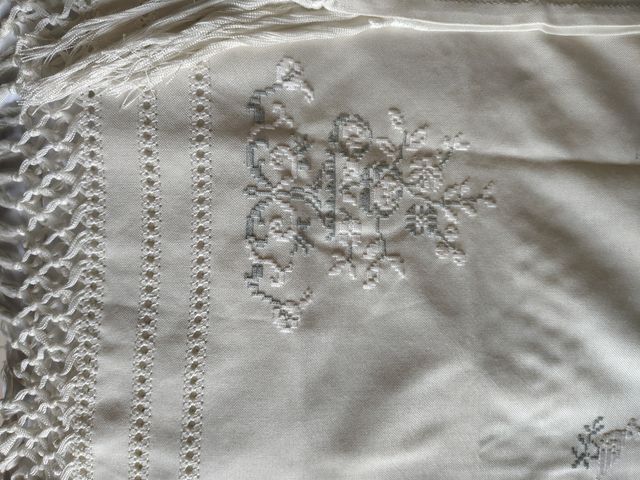 Toallas de hilo de lagarterana