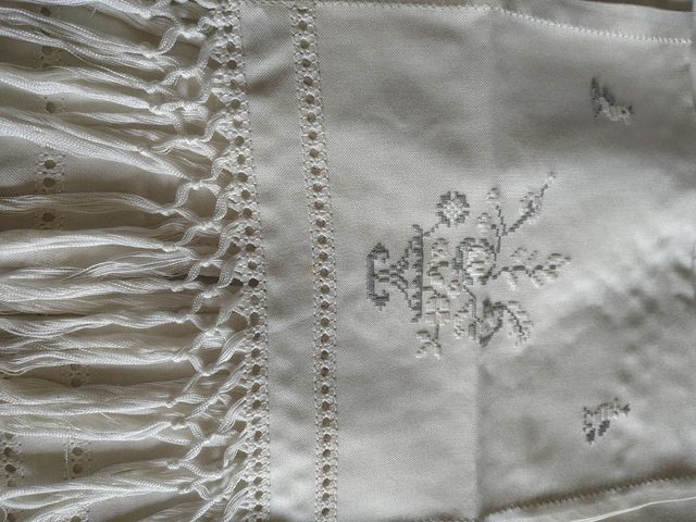 Toallas de hilo de lagarterana