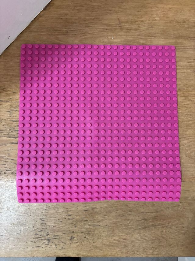 Alfombrilla flexible para LEGO y duplo