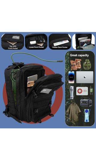 Mochila táctica 