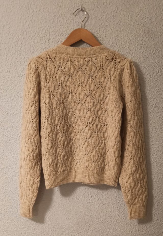 Hoss Intropia - Giacca in maglia beige