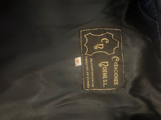 Chaqueta piel 