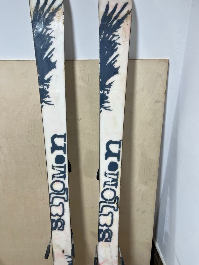 Skies salomon 161 cm