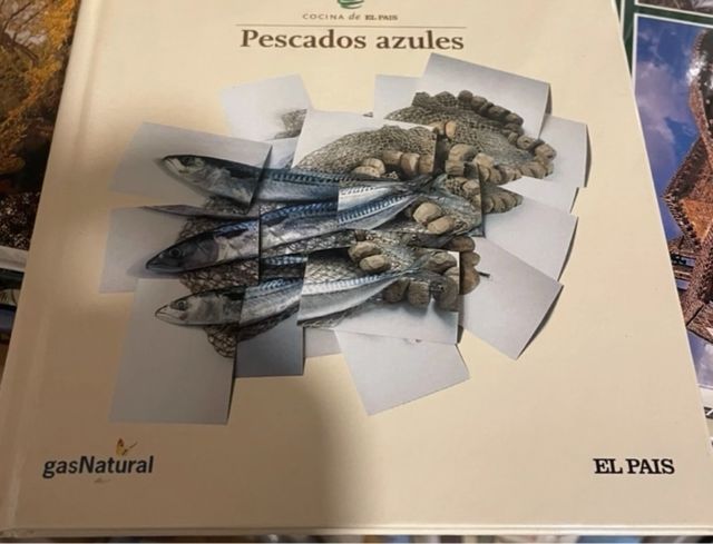 Colección de libros El País/ Cocina