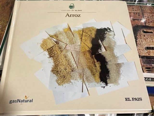 Colección de libros El País/ Cocina