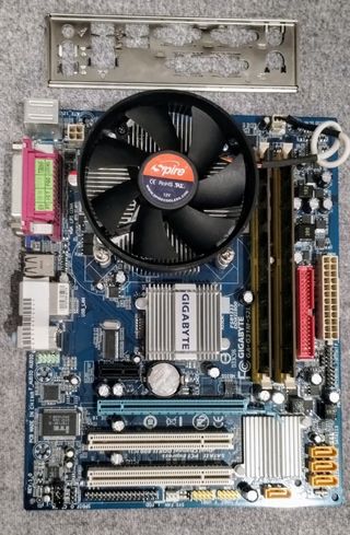 Kit 775 Xeon 
