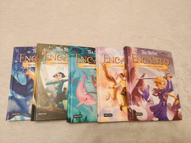 Colección Encanto. Tea Stilton