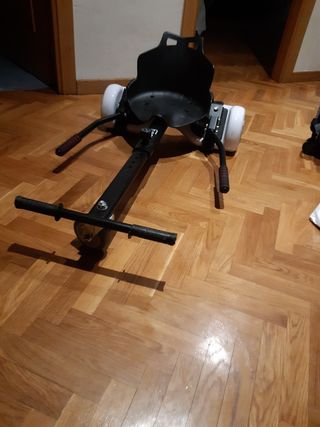 Hoverboard con silla Smart gyro