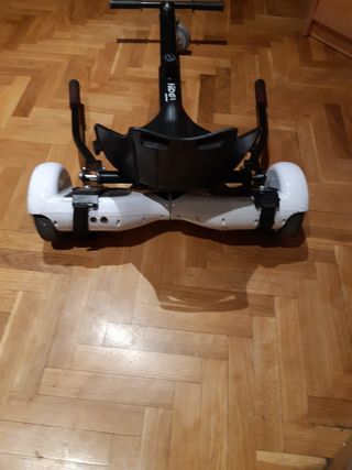 Hoverboard con silla Smart gyro