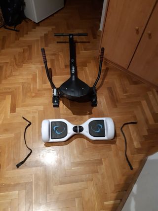 Hoverboard con silla Smart gyro