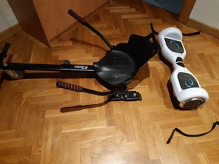 Hoverboard con silla Smart gyro