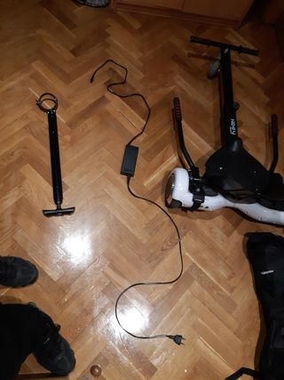 Hoverboard con silla Smart gyro