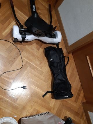 Hoverboard con silla Smart gyro
