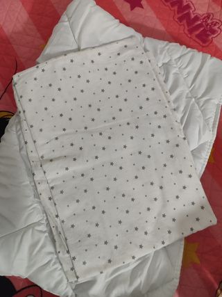 Edredón Cuna Ikea con 2 fundas