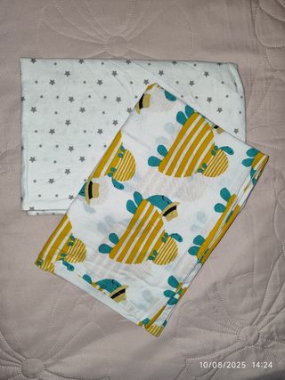 Edredón Cuna Ikea con 2 fundas