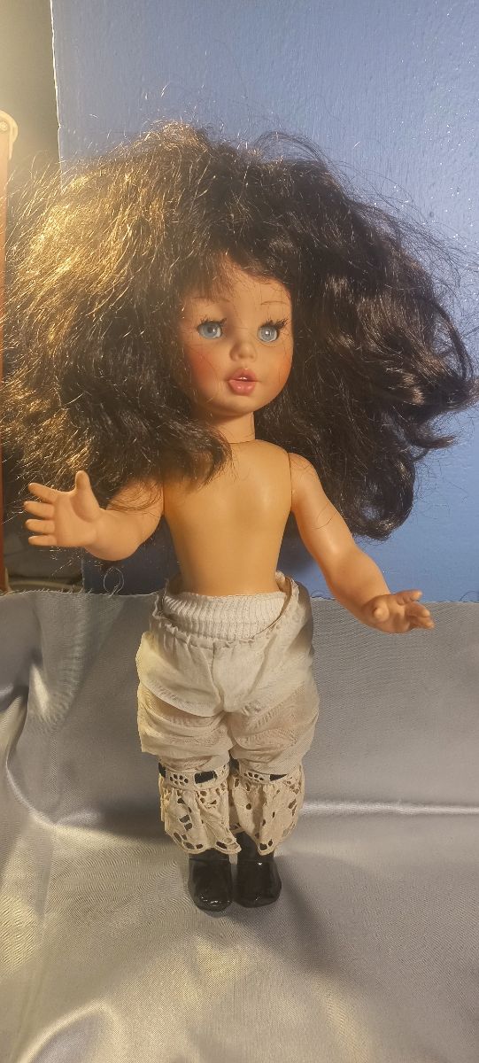 Furga  Dentina Bambola da collezione anni'70 38c