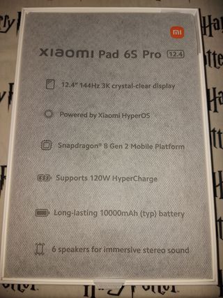 Xiaomi pad 6s pro