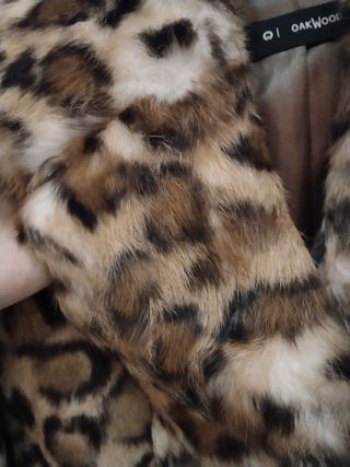 Chaqueta abrigo pelo
