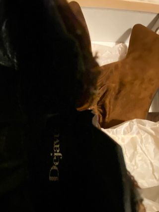 Botines maca Dejavu