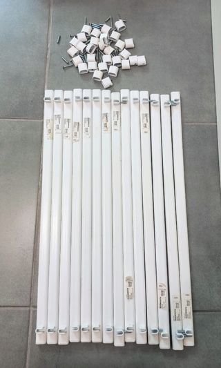 8 binari sotto pensili cucina 