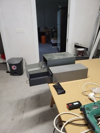 Archivadores industriales vintage