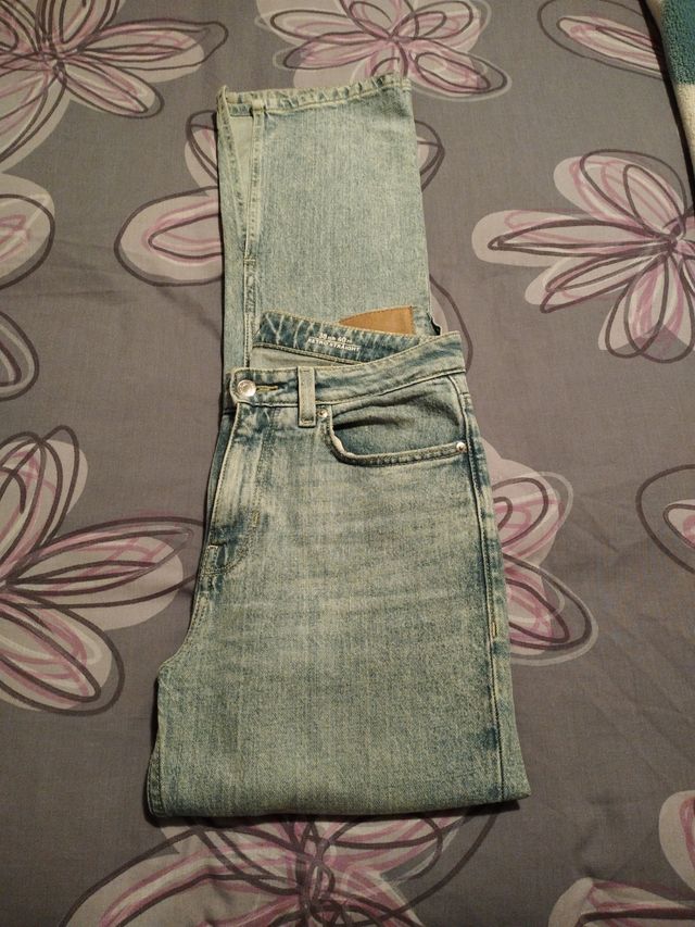 Pantalones vaqueros CyA talla 38-40