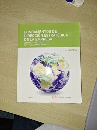 Fundamentos de dirección estratégica de la empresa (Papel + e-book)