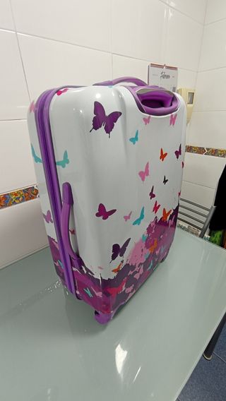 Maleta decorada