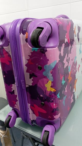 Maleta decorada