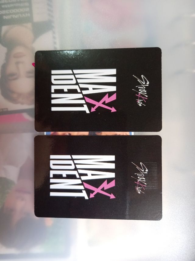 Photocards Stray Kids