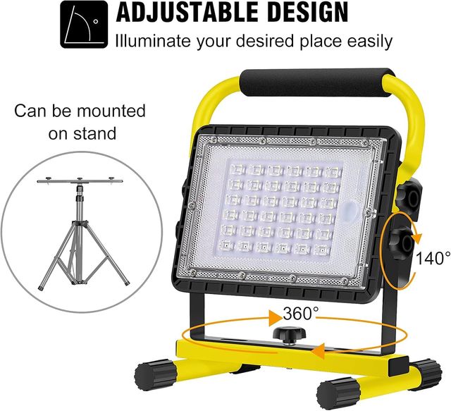 Foco de Trabajo LED 60W