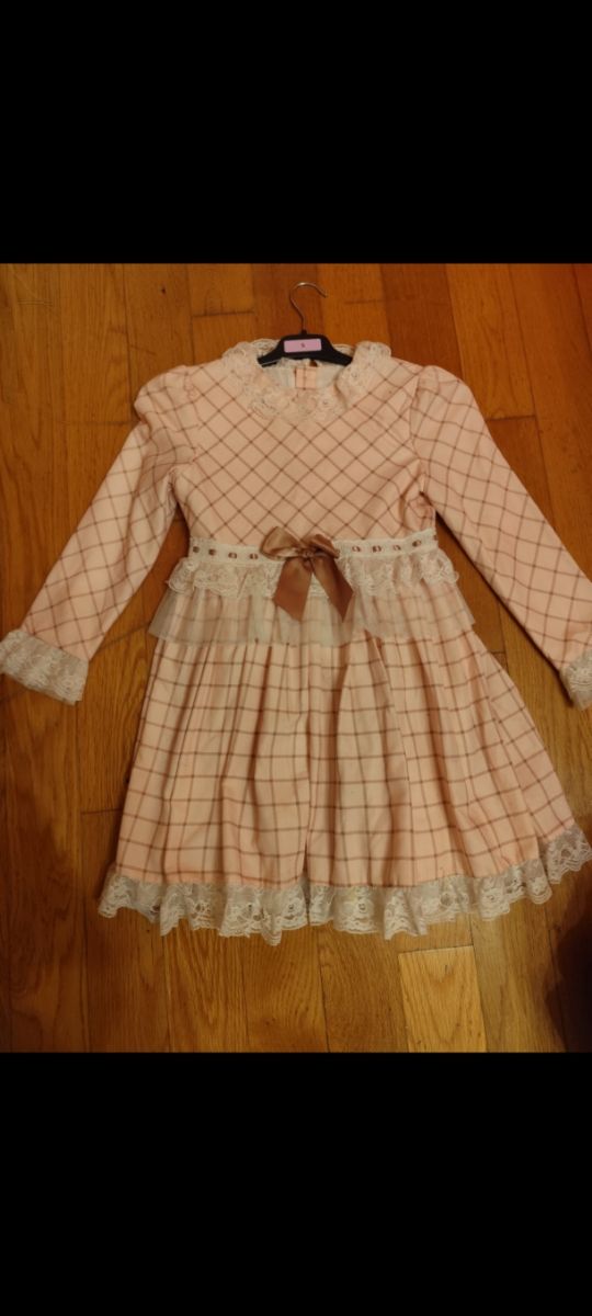 Vestido de menina de 10 anos