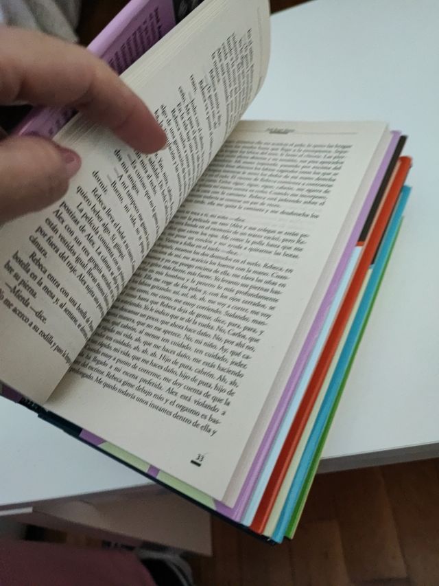 Lote 4 libros novelas