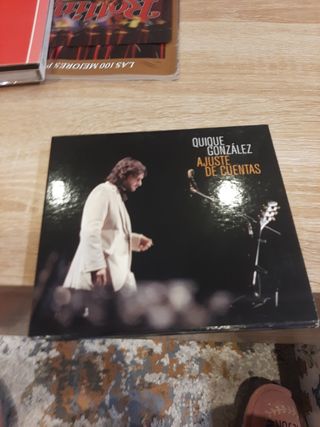 Cd dvd quique gonzalez ajuste de cuentas
