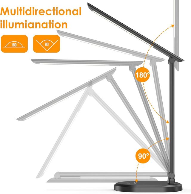 Lampara Escritorio, Flexo LED